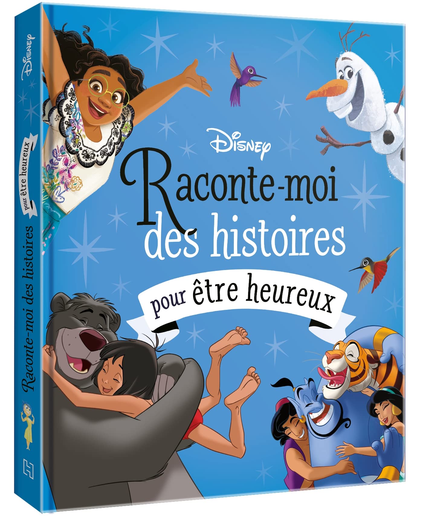 DISNEY - Raconte-moi des Histoires pour être Heureux Children's books