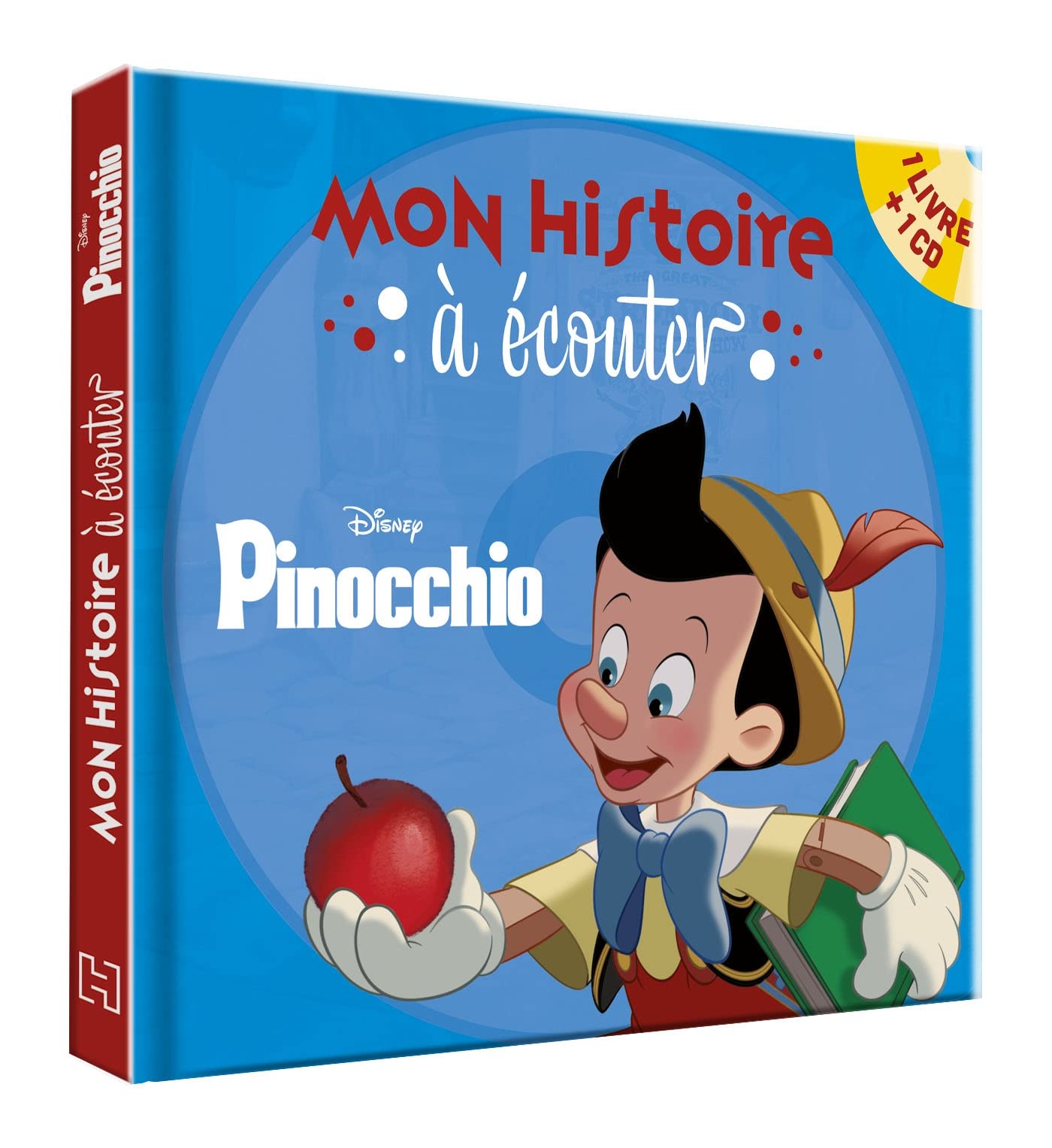 PINOCCHIO - Mon histoire à écouter - L'histoire du film - Livre CD - Disney book