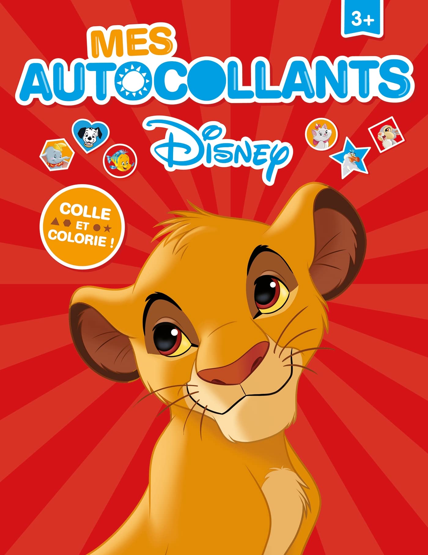 DISNEY - Mes Autocollants Disney book