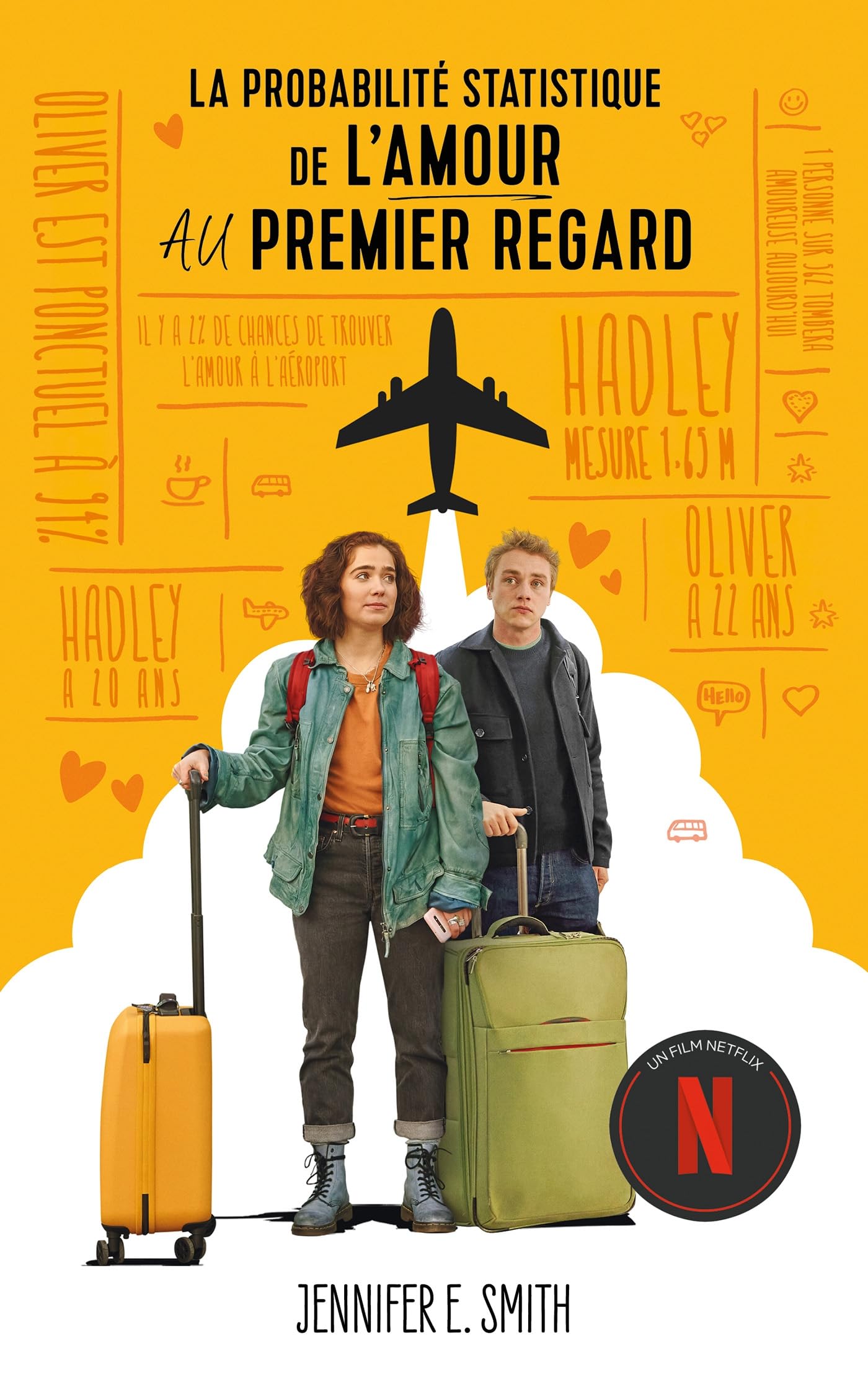 La probabilité statistique de l'amour au premier regard - le roman à l'origine du film Netflix book