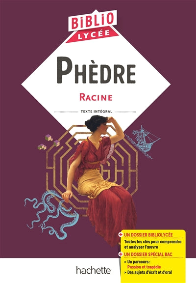 Product Image: Phèdre : texte intégrale