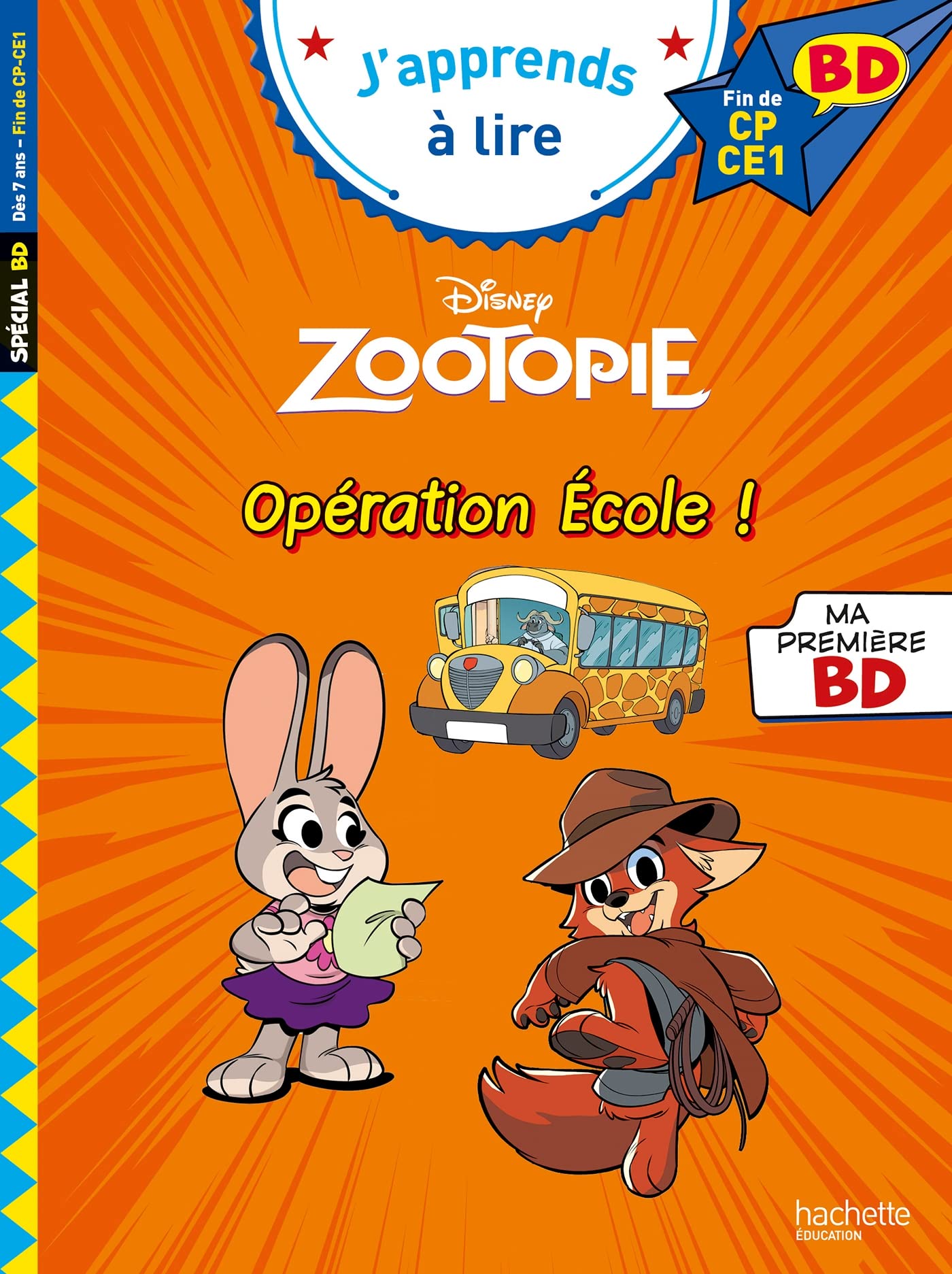 Disney BD Fin de CP-CE1 - Zootopie - Opération école ! book