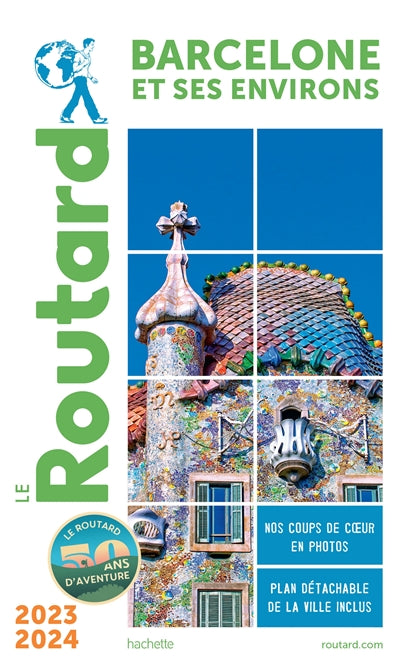 Product Image: Barcelone et ses environs : 2023-2024