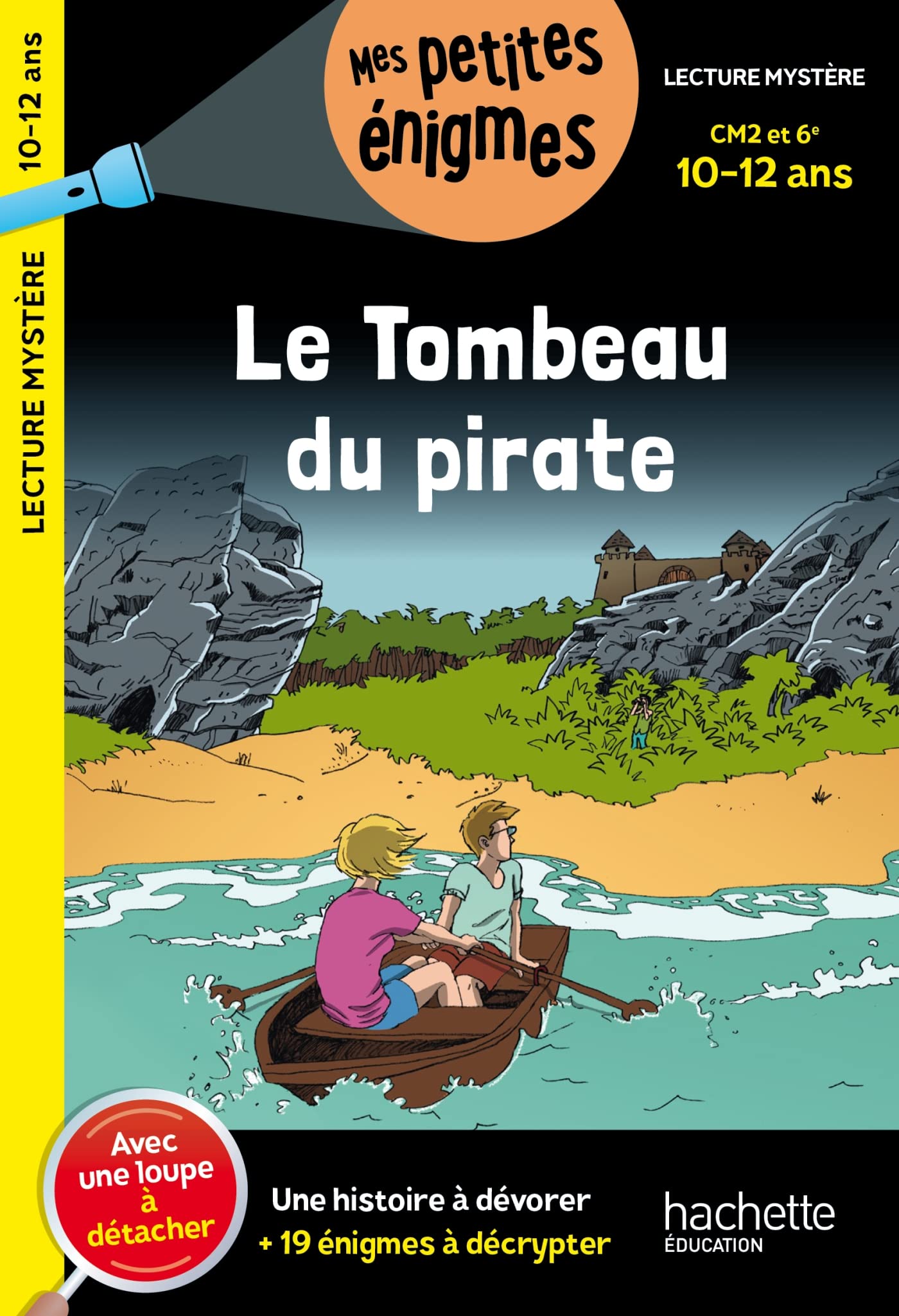 Le Tombeau du pirate - CM2 et 6e - Cahier de vacances 2025 book
