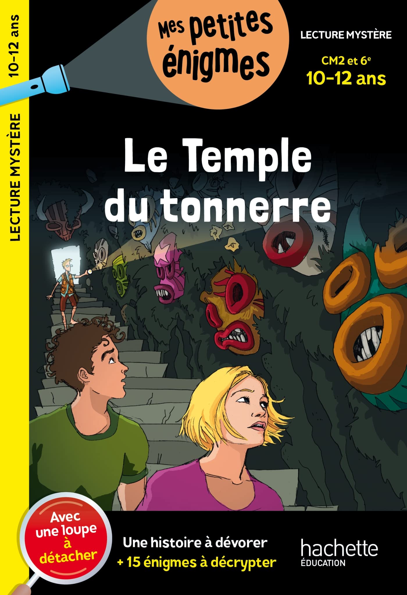 Le Temple du tonnerre - CM2 et 6e - Cahier de vacances 2026 book