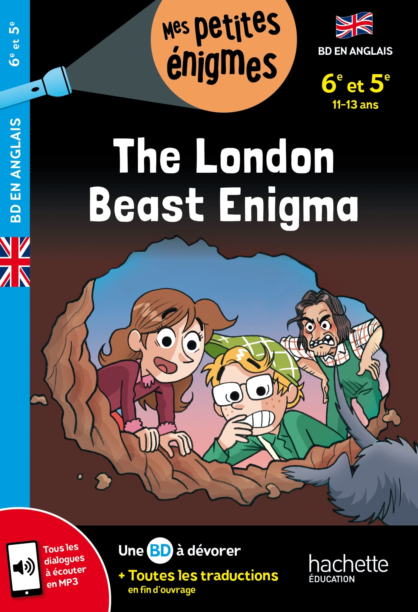 The London Beast Enigma - 6e et 5e - Cahier de vacances 2025 book