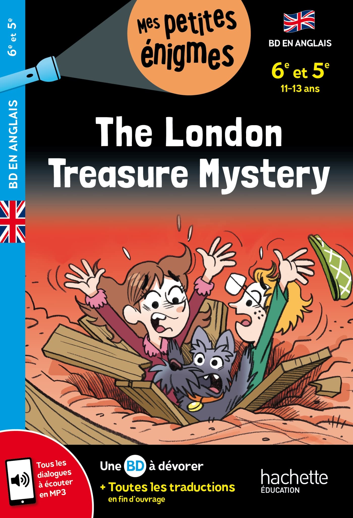 The London Treasure Mystery - 6e et 5e - Cahier de vacances 2025 book