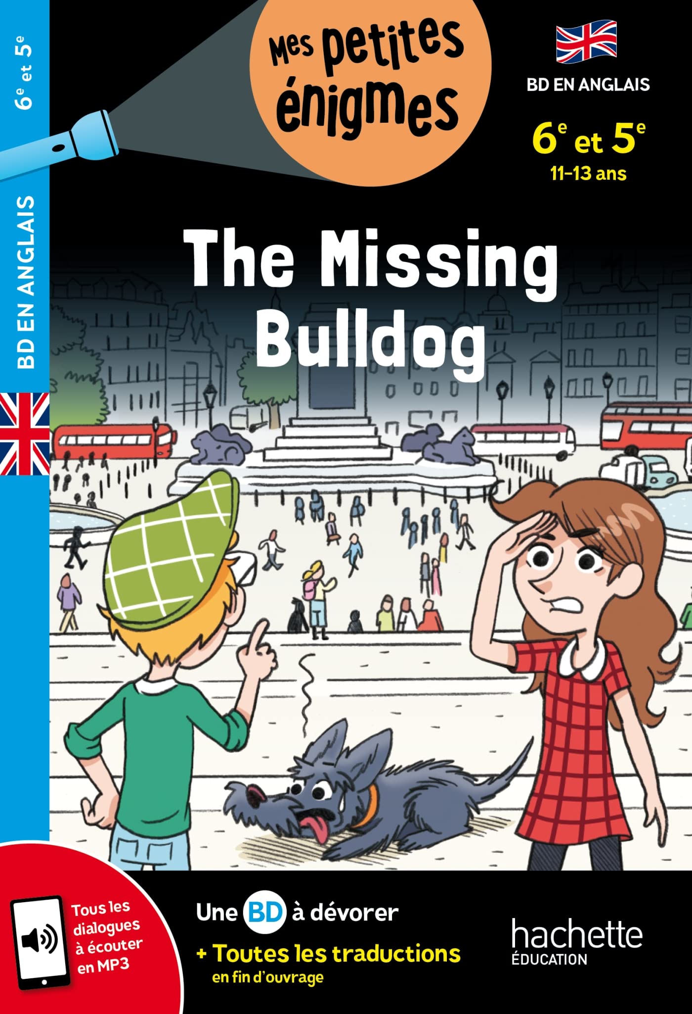 The Missing Bulldog - 6e et 5e - Cahier de vacances 2026 Professional & Reference Books