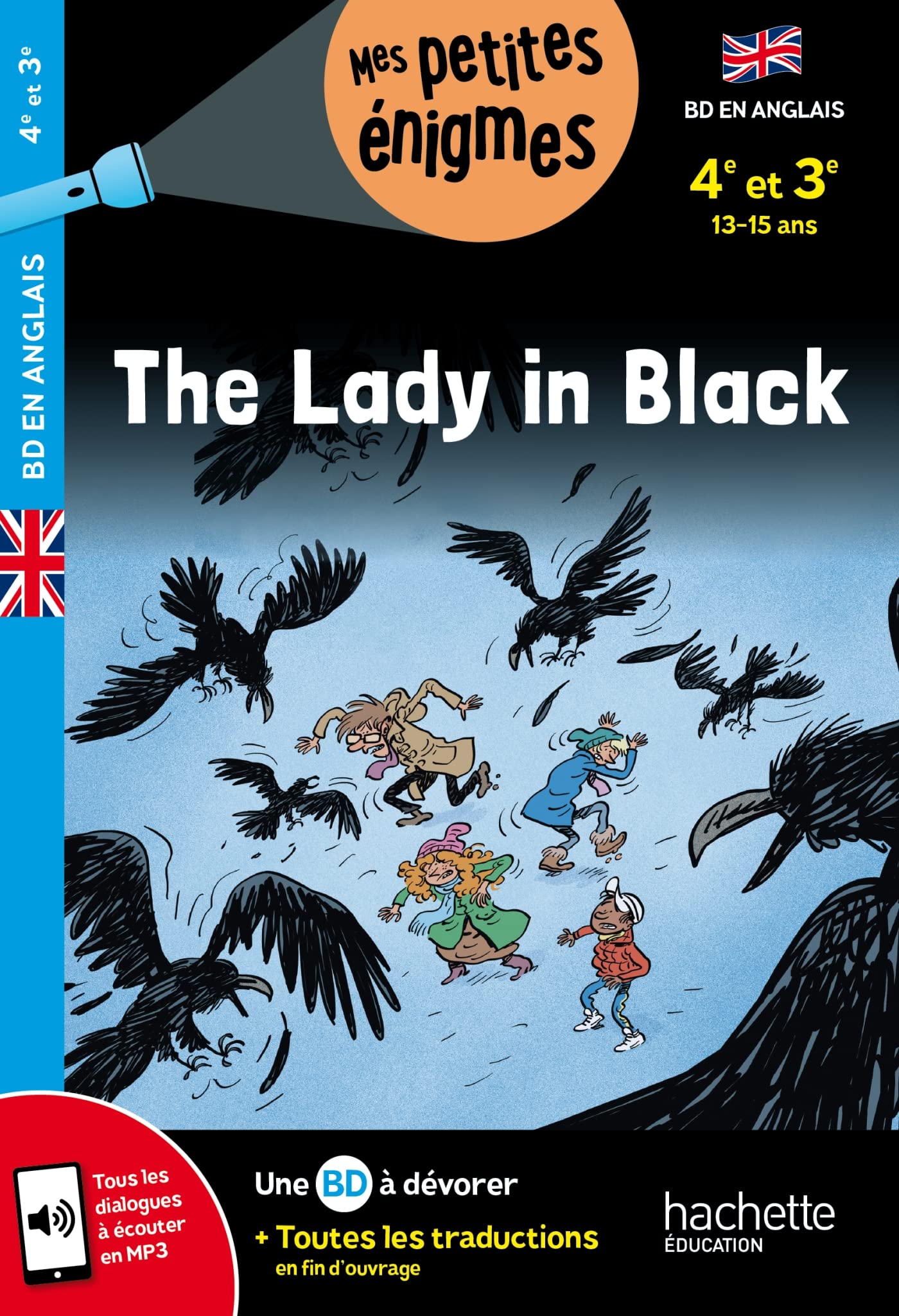 The Lady in black - 4e et 3e - Cahier de vacances 2026 Professional & Reference Books