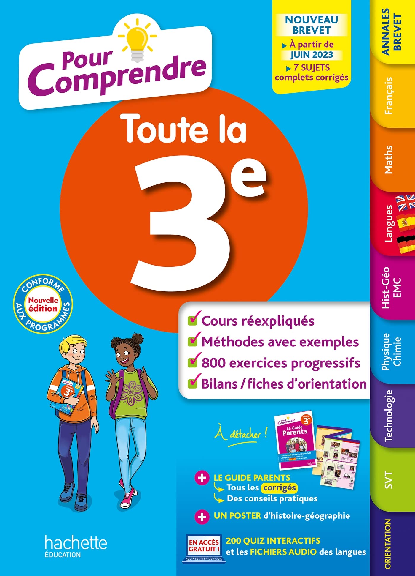 Pour Comprendre Toutes Les Matières 3E book