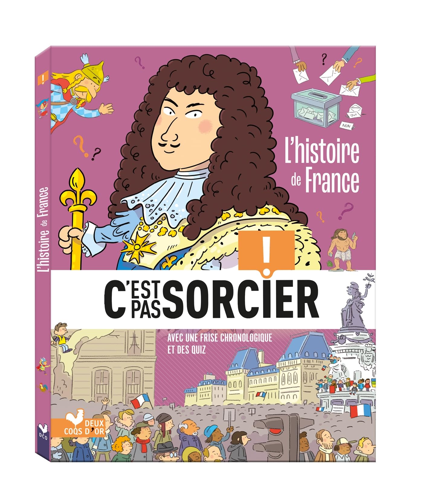 L'histoire C'est pas sorcier - L'histoire de France book