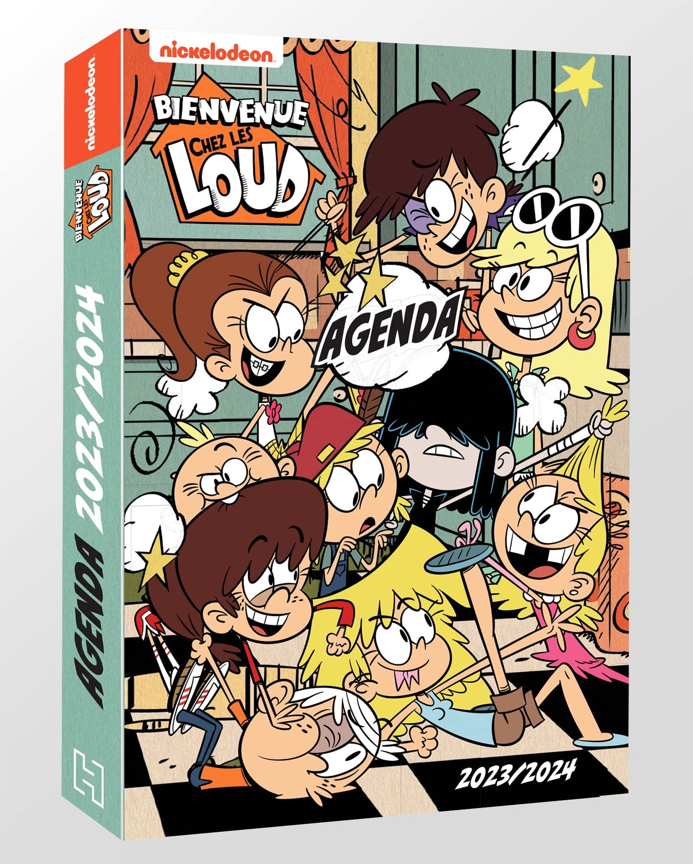 Bienvenue chez les Loud Agenda 2023/2024 book