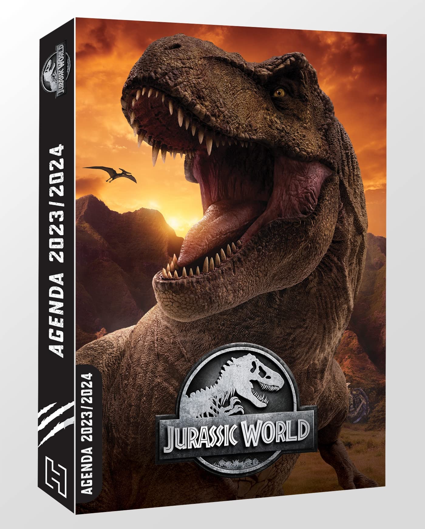 Jurassic World Agenda 2023/2024 book