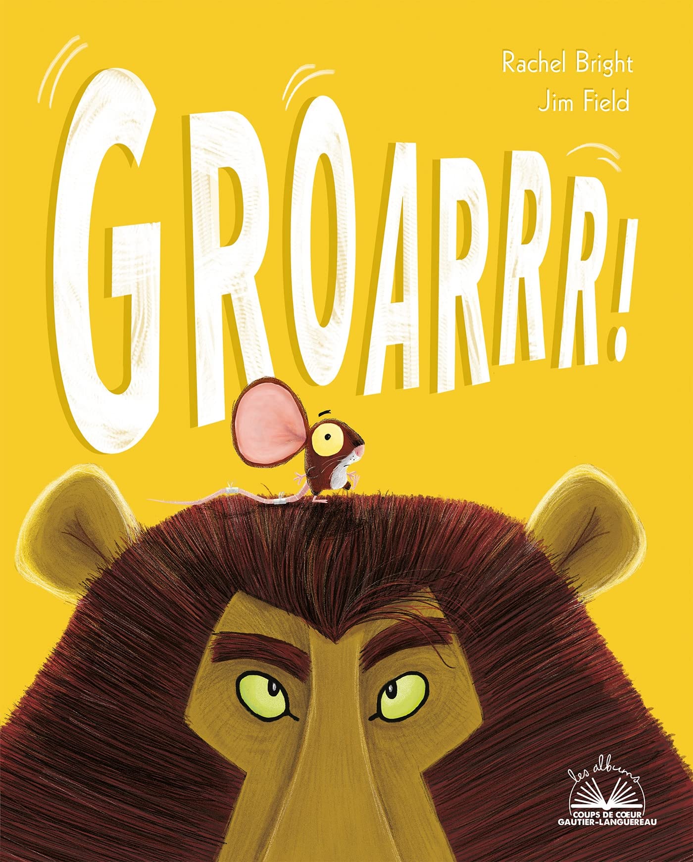 Albums coups de coeur - Groarrr ! book