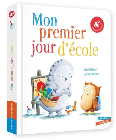 Product Image: Mon premier jour d'école