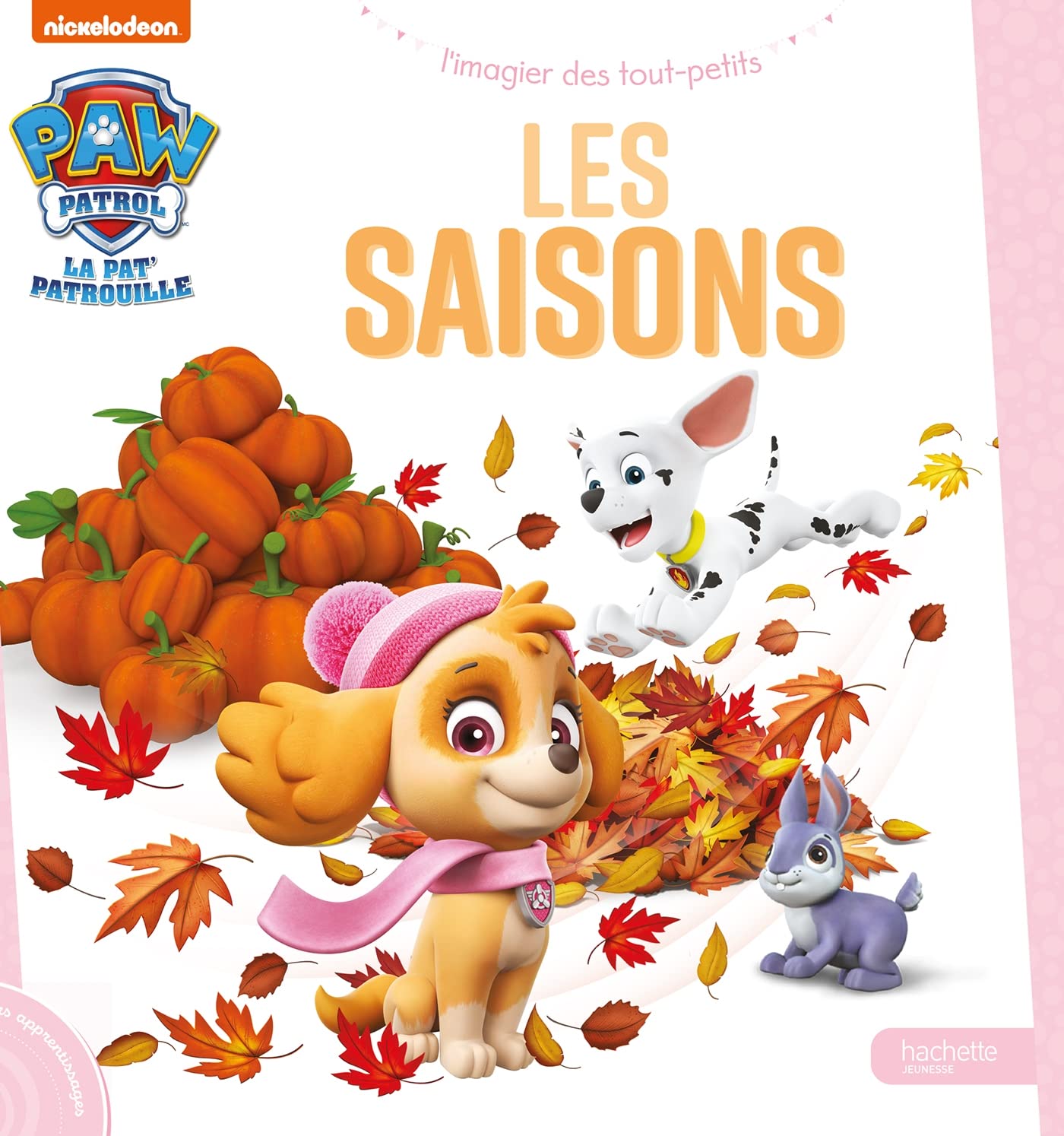 Product Image: Pat' Patrouille - Mon imagier - Les saisons