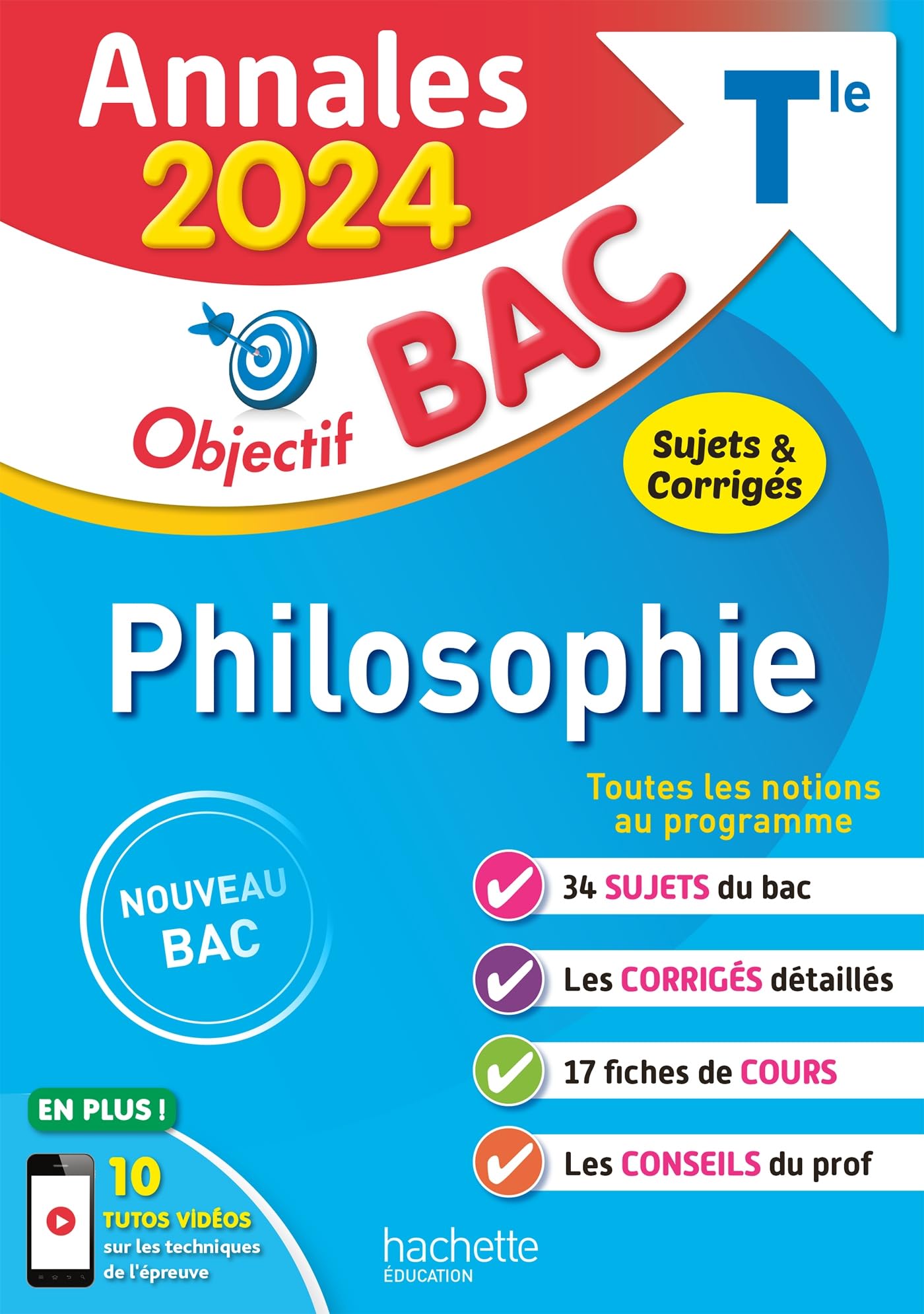 Annales Objectif BAC 2024 - Philosophie book