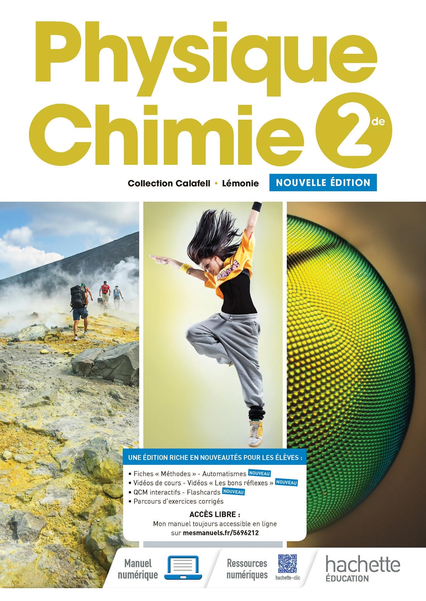 Physique-Chimie 2de - Livre élève - Ed. 2024 Professional & Reference Books