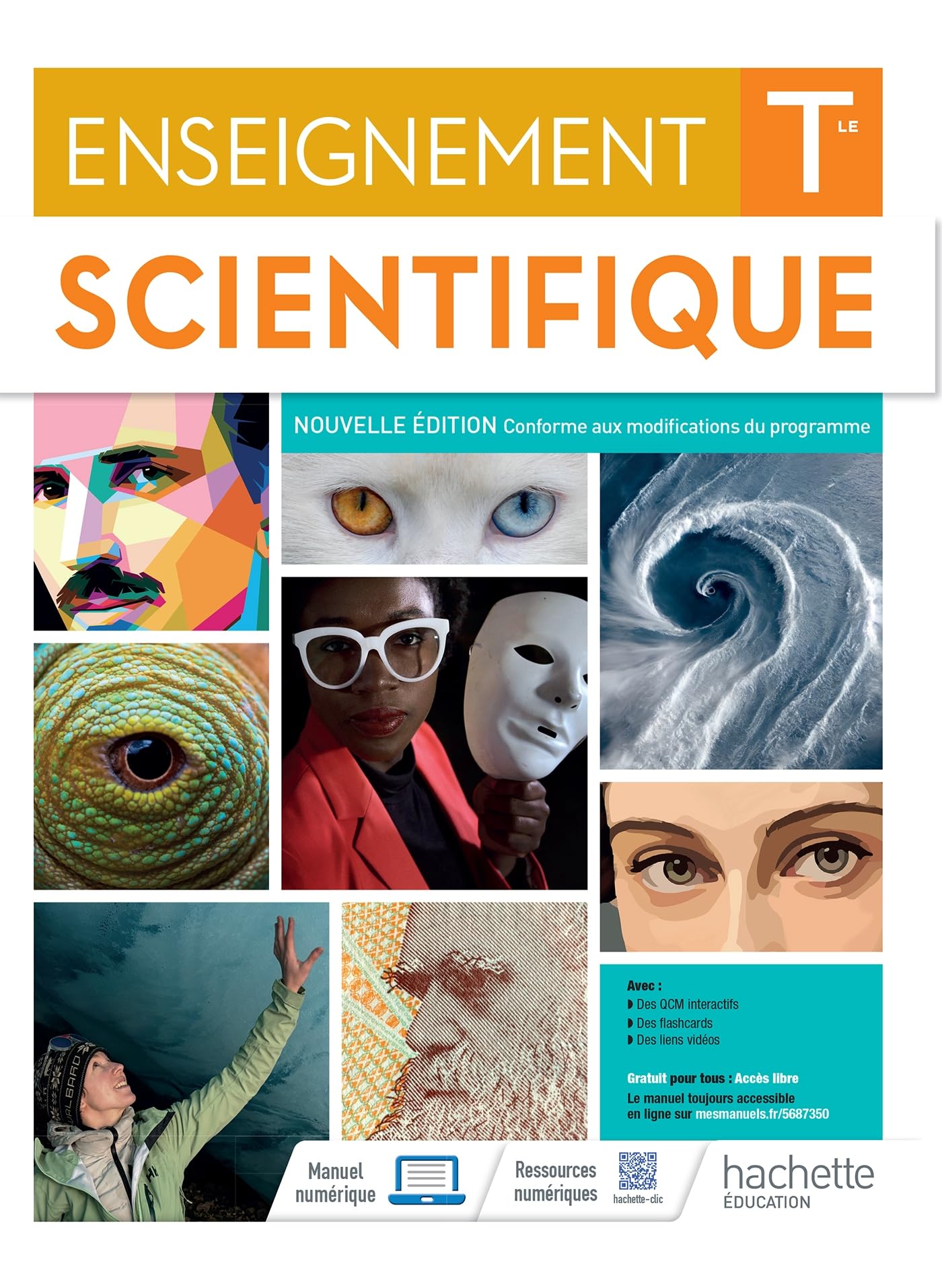 Enseignement scientifique Tle - Livre élève - Ed. 2024 Professional & Reference Books