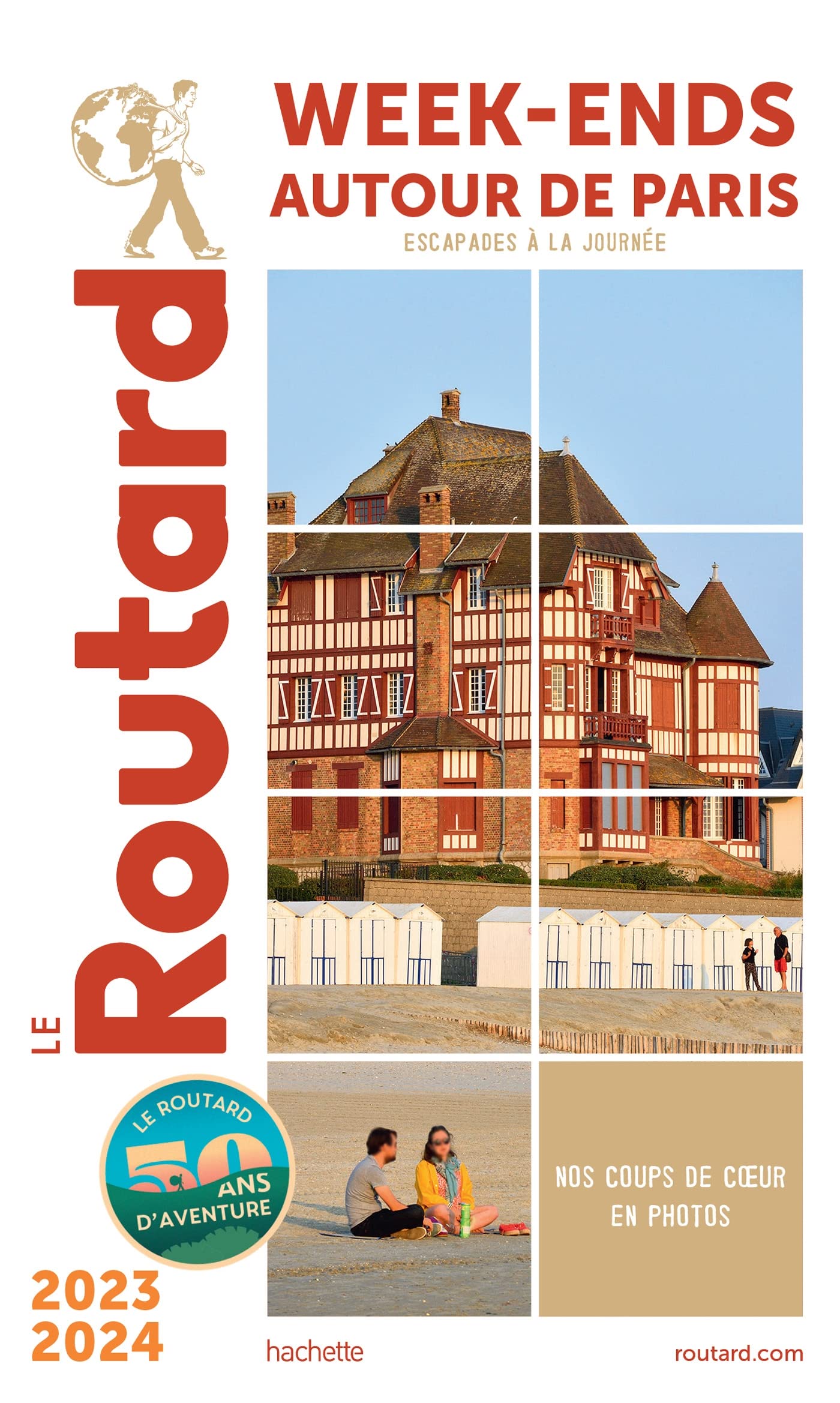 Guide du Routard Week-end autour de Paris 2023/24 book