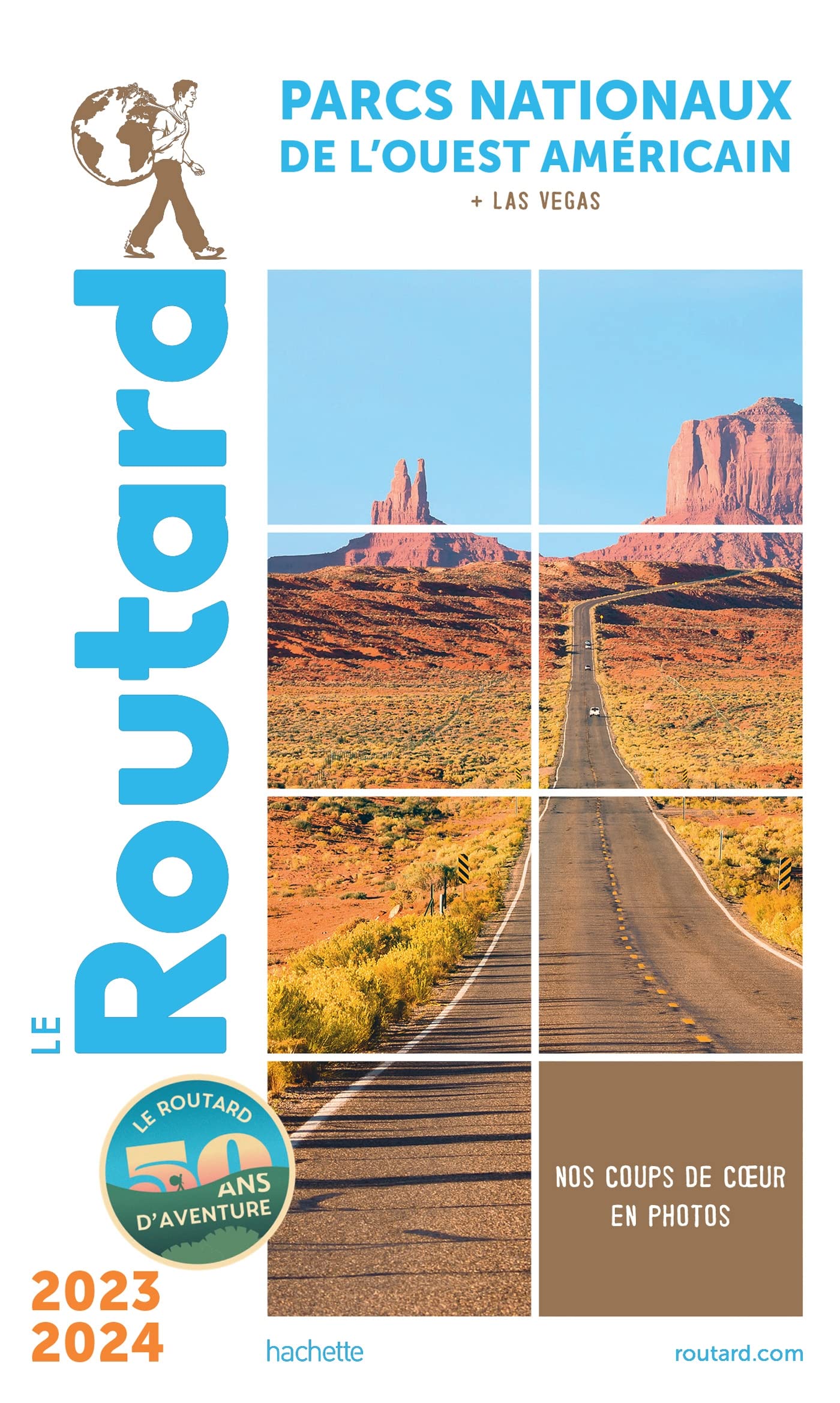 Guide du Routard Parcs nationaux de l'Ouest américain 2023/24 Leisure, Home & Garden
