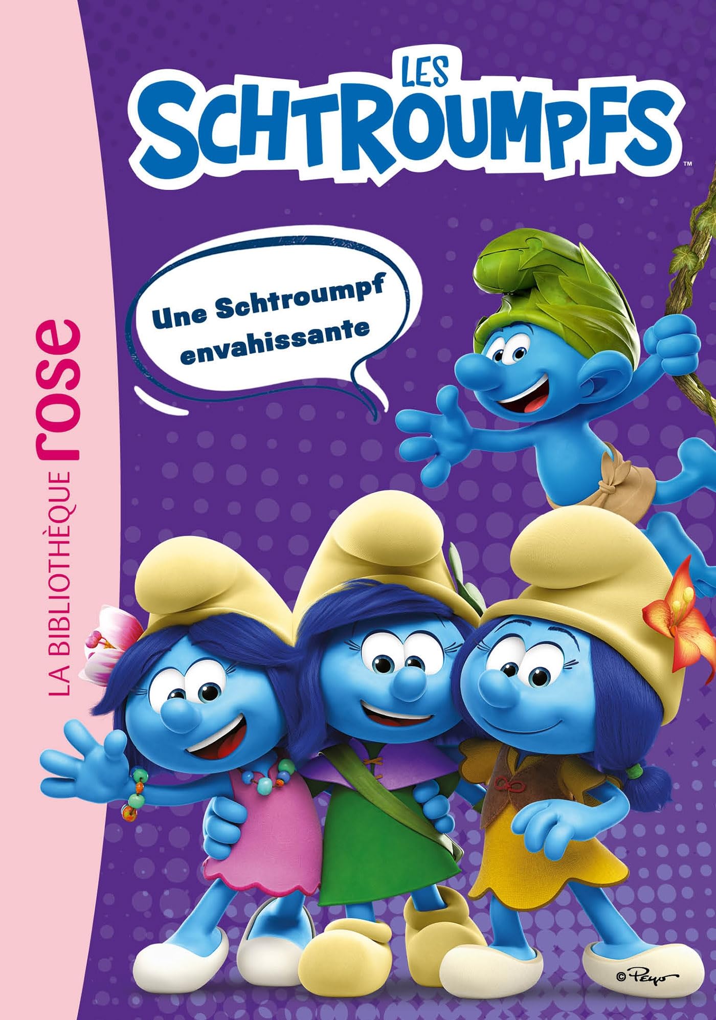 Les Schtroumpfs 08 - Une Schtroumpf envahissante book