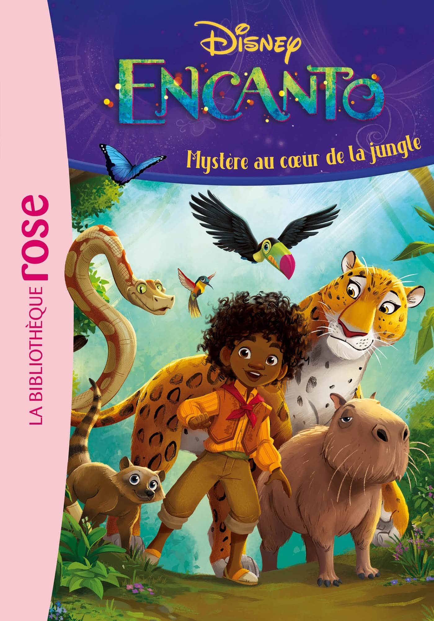 Encanto 01 - Mystère au coeur de la jungle book
