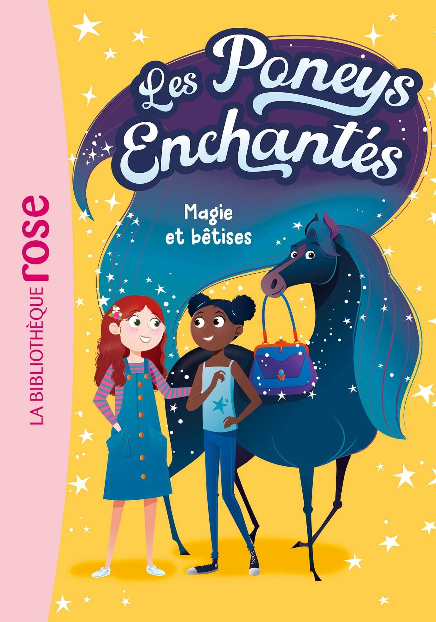 Les Poneys Enchantés 01 - Magie et bêtises book
