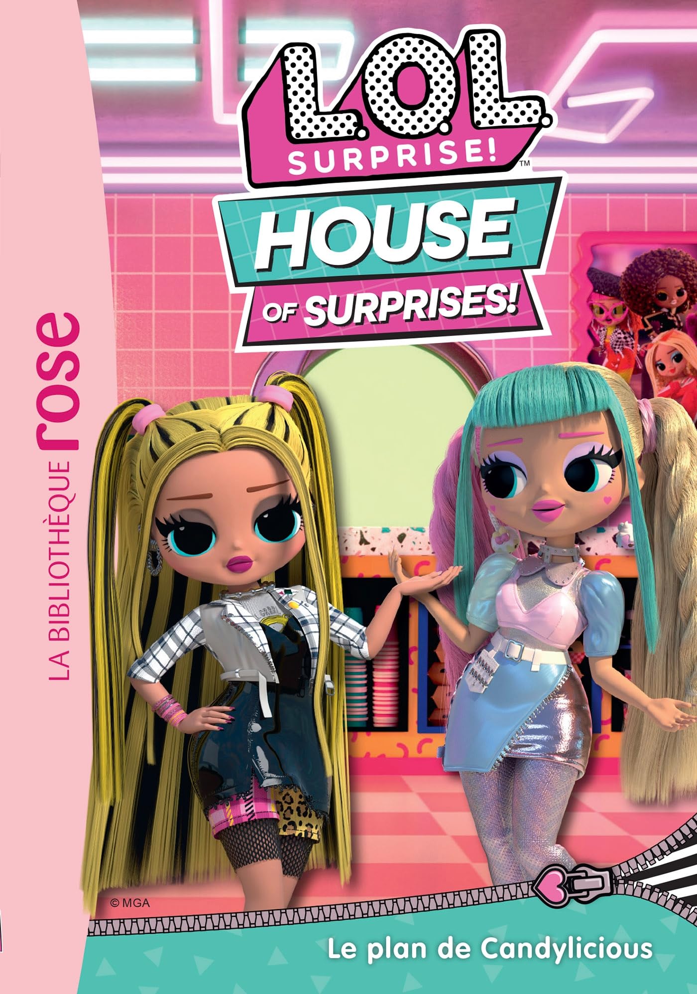 L.O.L. Surprise ! House of Surprises 09 - Le plan de Candylicious Novels & Short Stories