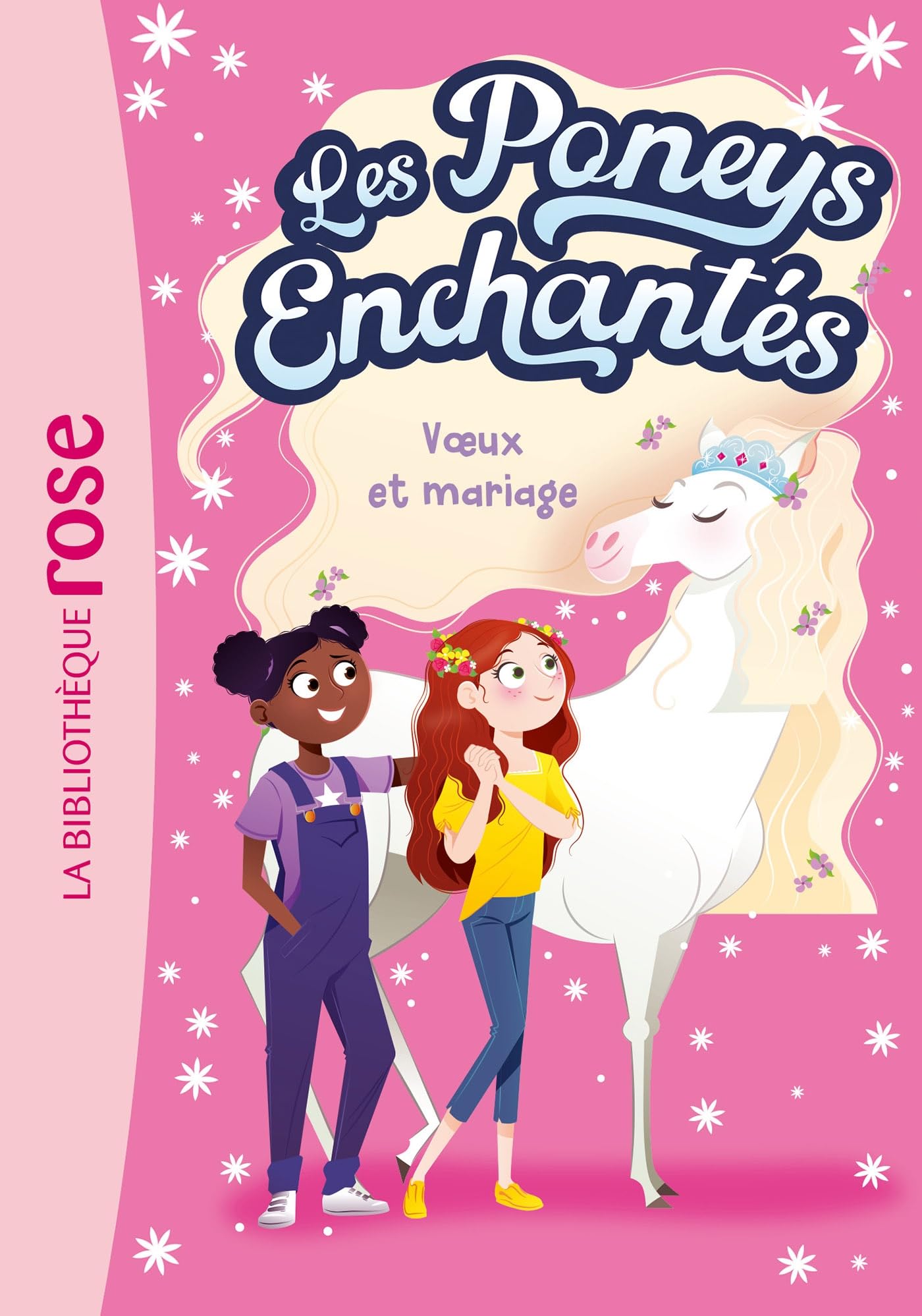 Les Poneys enchantés 03 - Voeux et mariage book