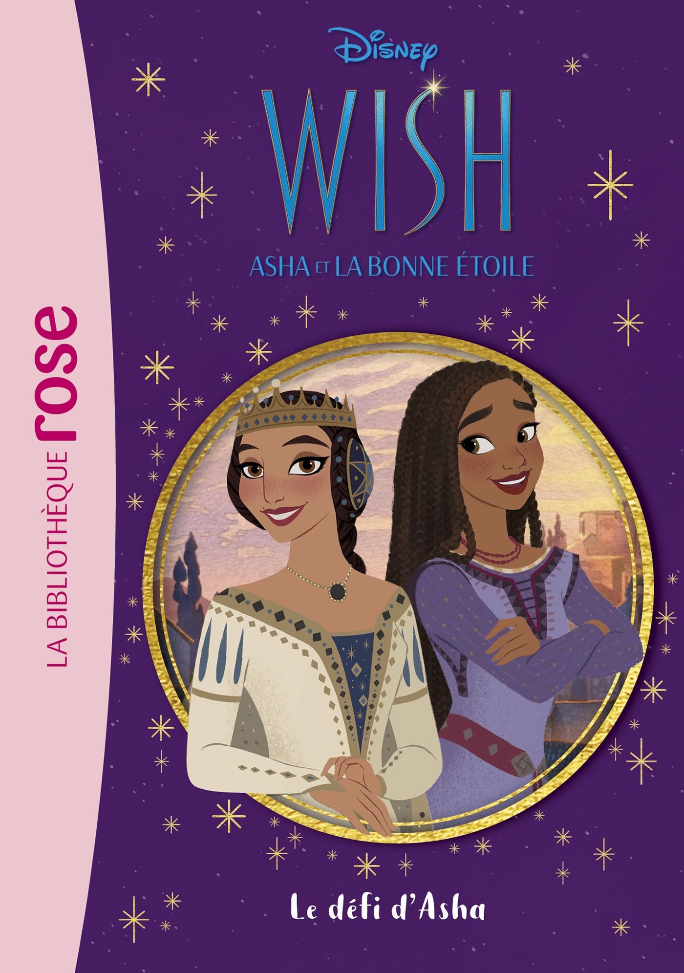 Wish, Asha et la bonne étoile 02 - Le défi d'Asha Children's books