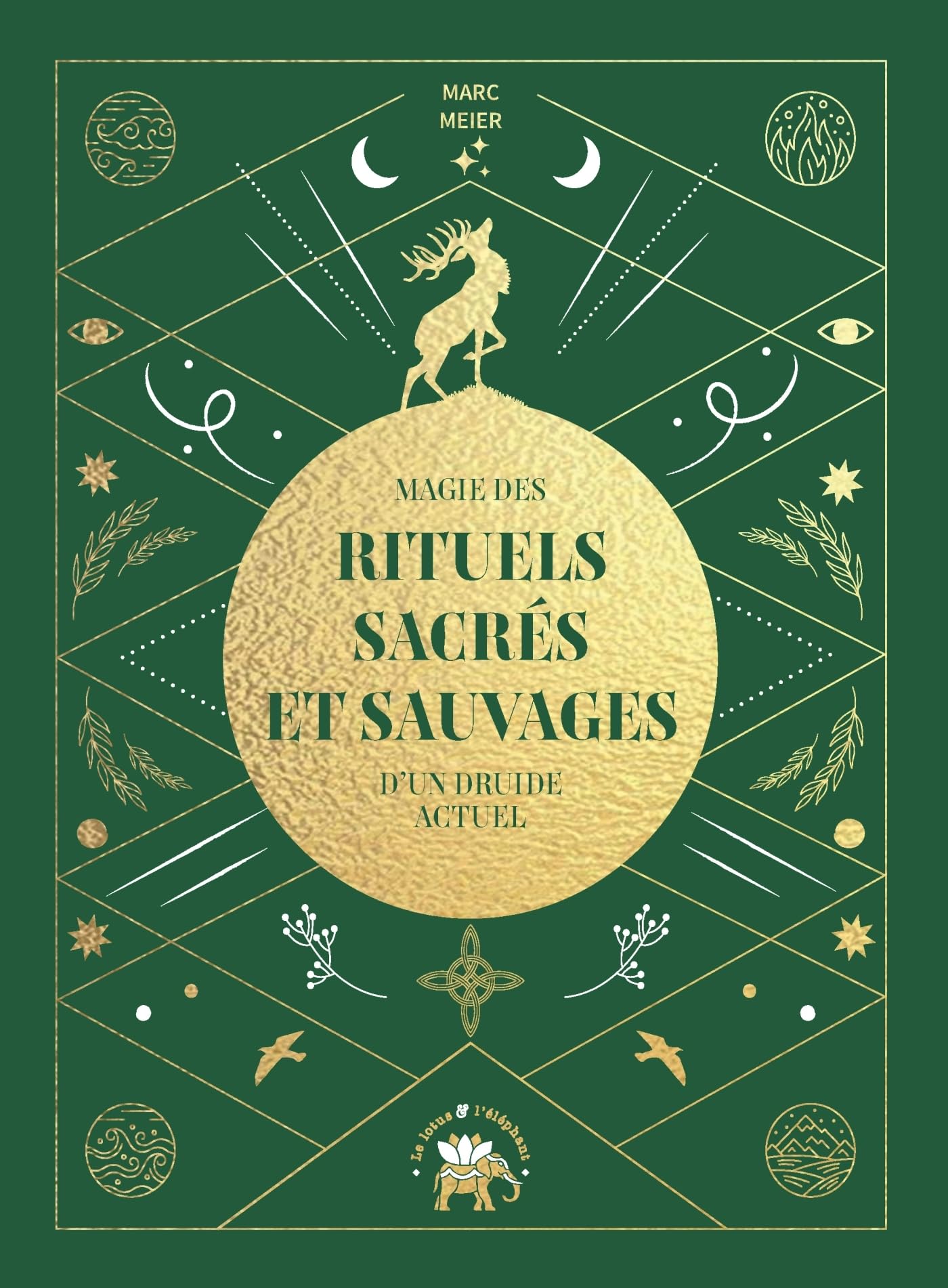 Magie des rituels sacrés et sauvages d'un druide actuel book