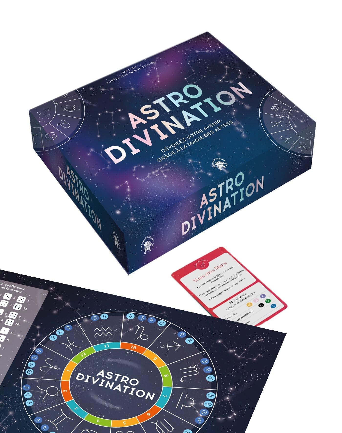 Astro Divination: Dévoilez votre avenir grâce à la magie des astres book