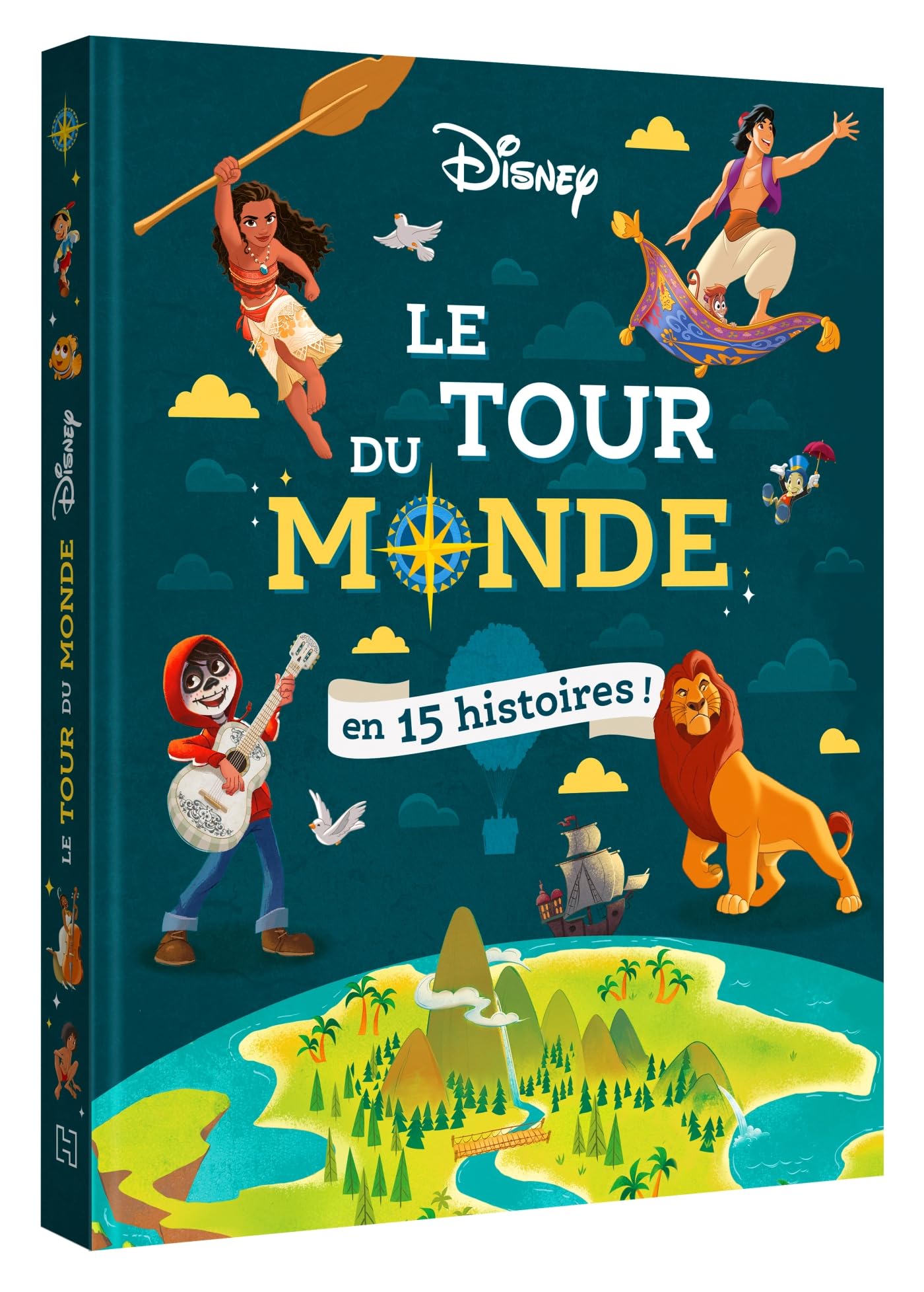 DISNEY - Le Tour du Monde en 15 histoires book