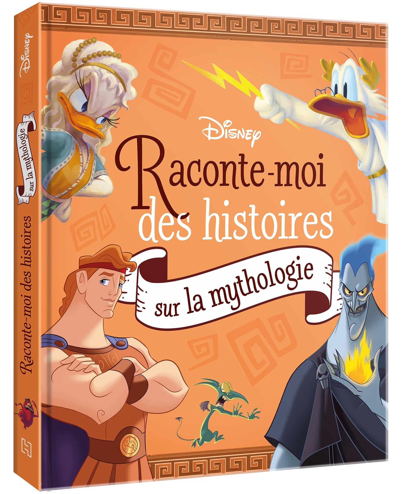 DISNEY - Raconte-moi des histoires sur la mythologie book