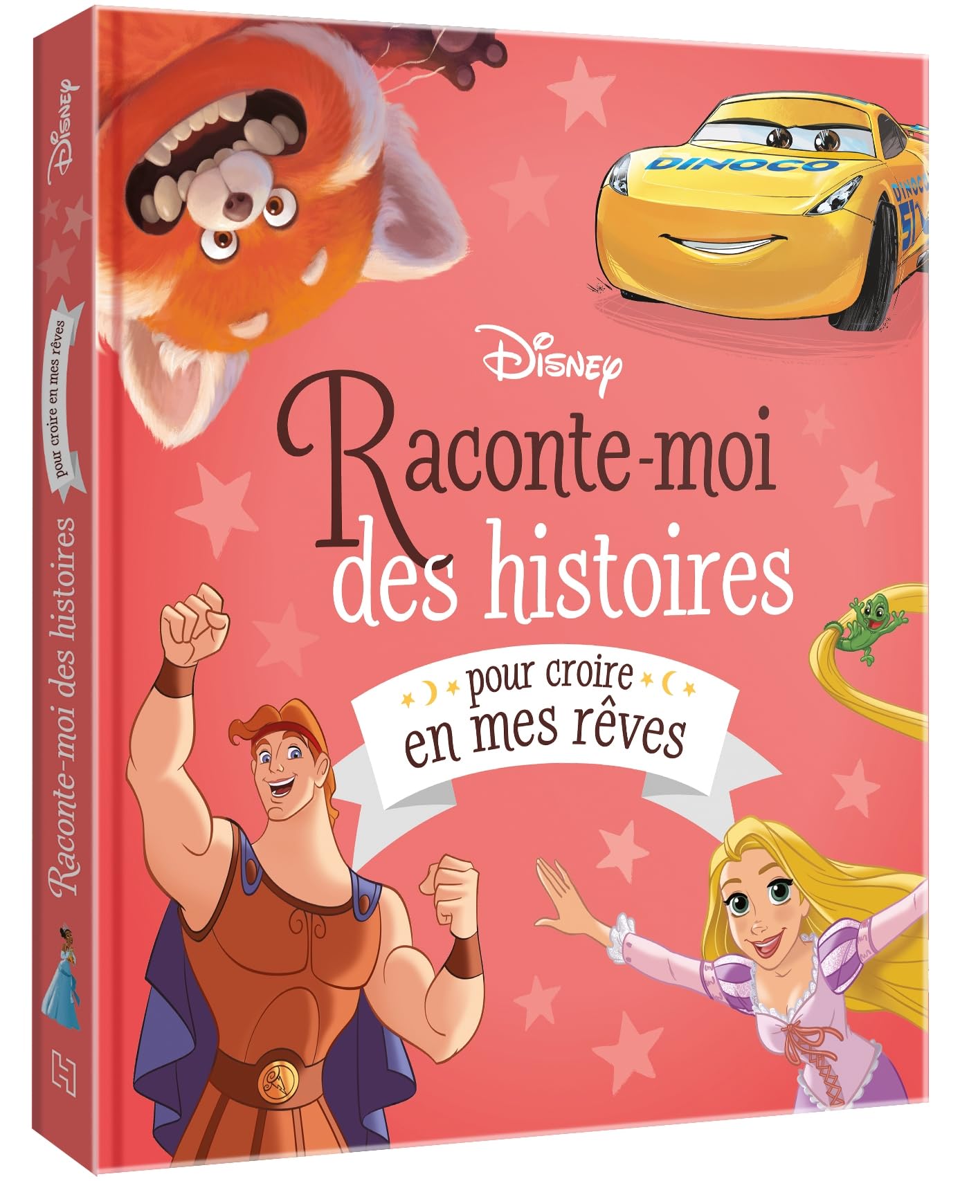 DISNEY - Raconte-moi des histoires pour croire en mes rêves book