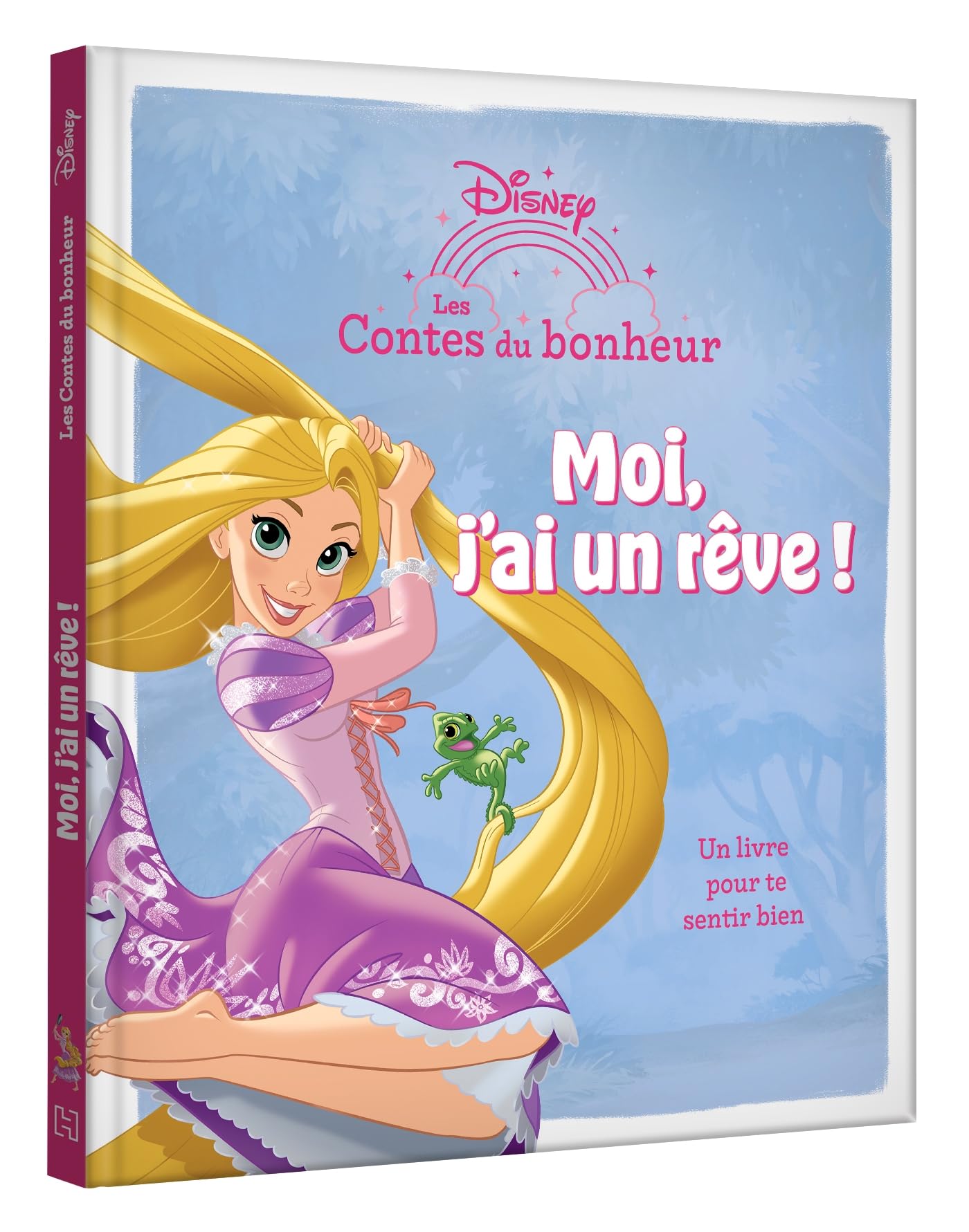 RAIPONCE - Les Contes du bonheur - Moi, j'ai un rêve - Disney book
