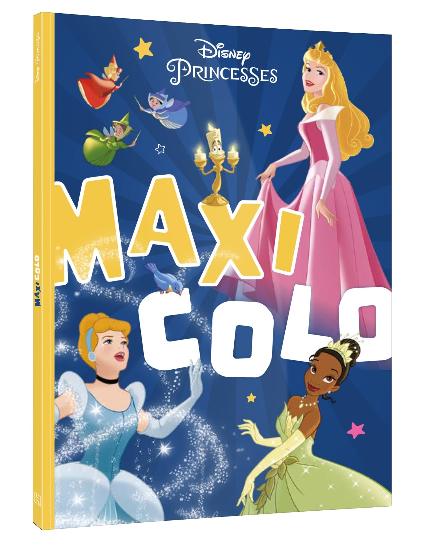DISNEY PRINCESSES - Maxi Colo - Spécial Magie et Féerie Tiptoi & Games