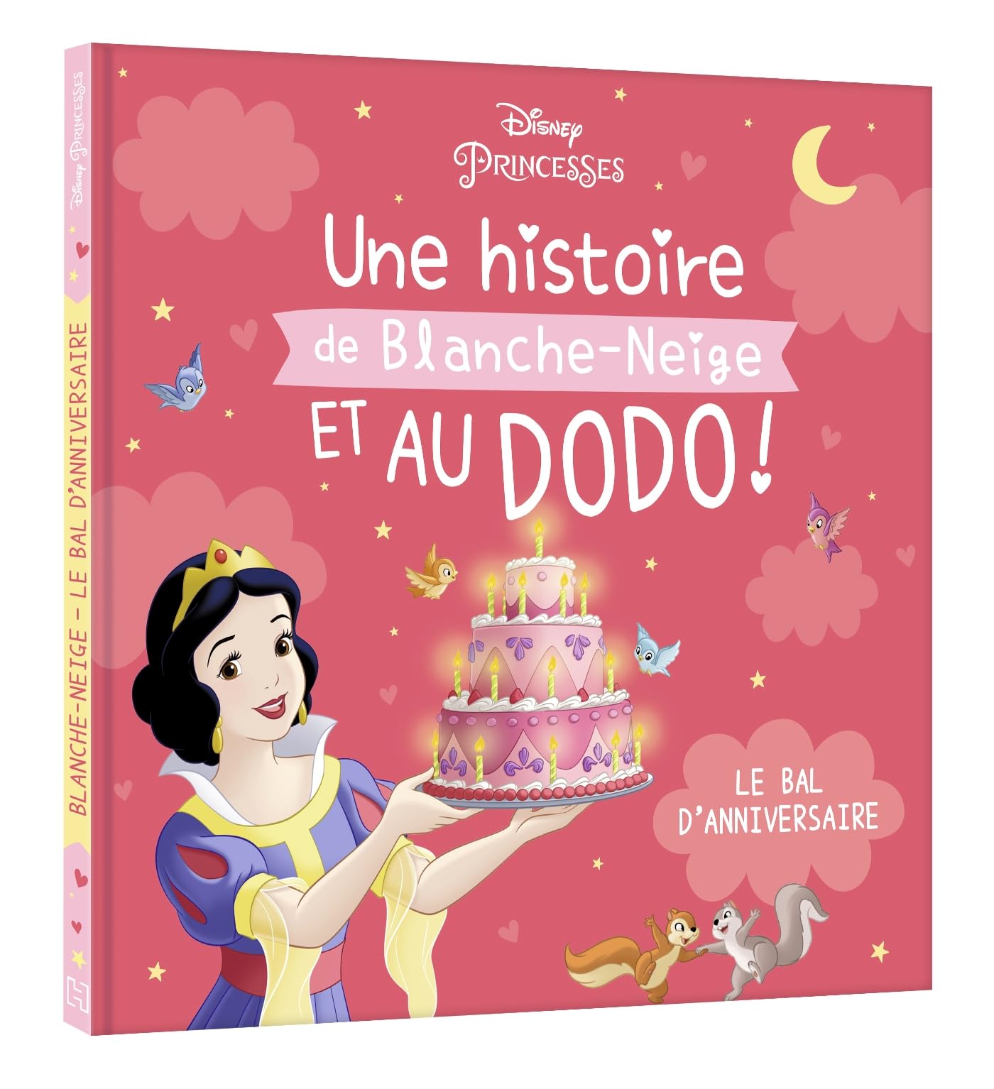 DISNEY PRINCESSES - Une Histoire de Blanche-Neige, et au dodo ! - Le bal d'anniversaire book
