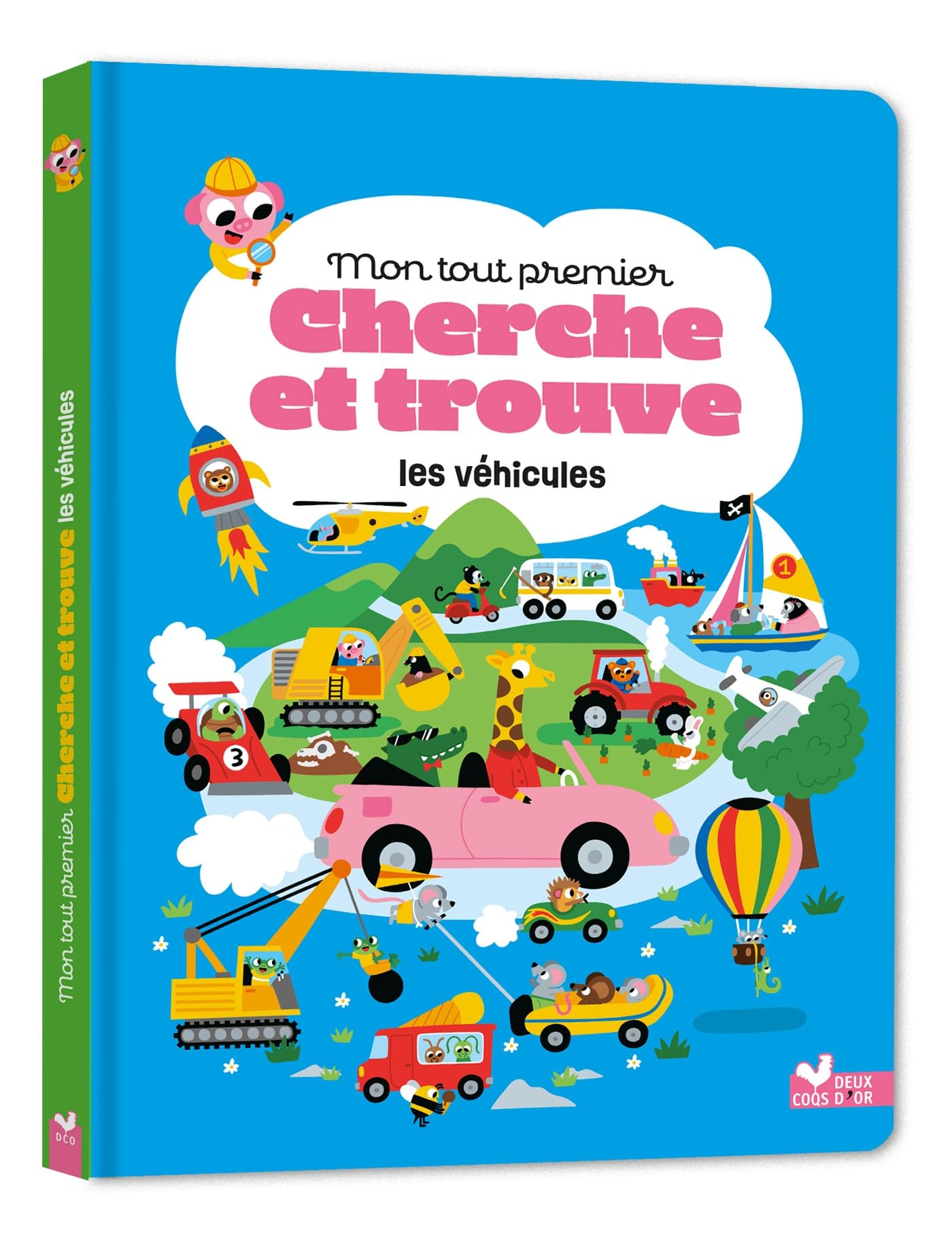 Mon tout premier cherche et trouve - les véhicules Parents & Children