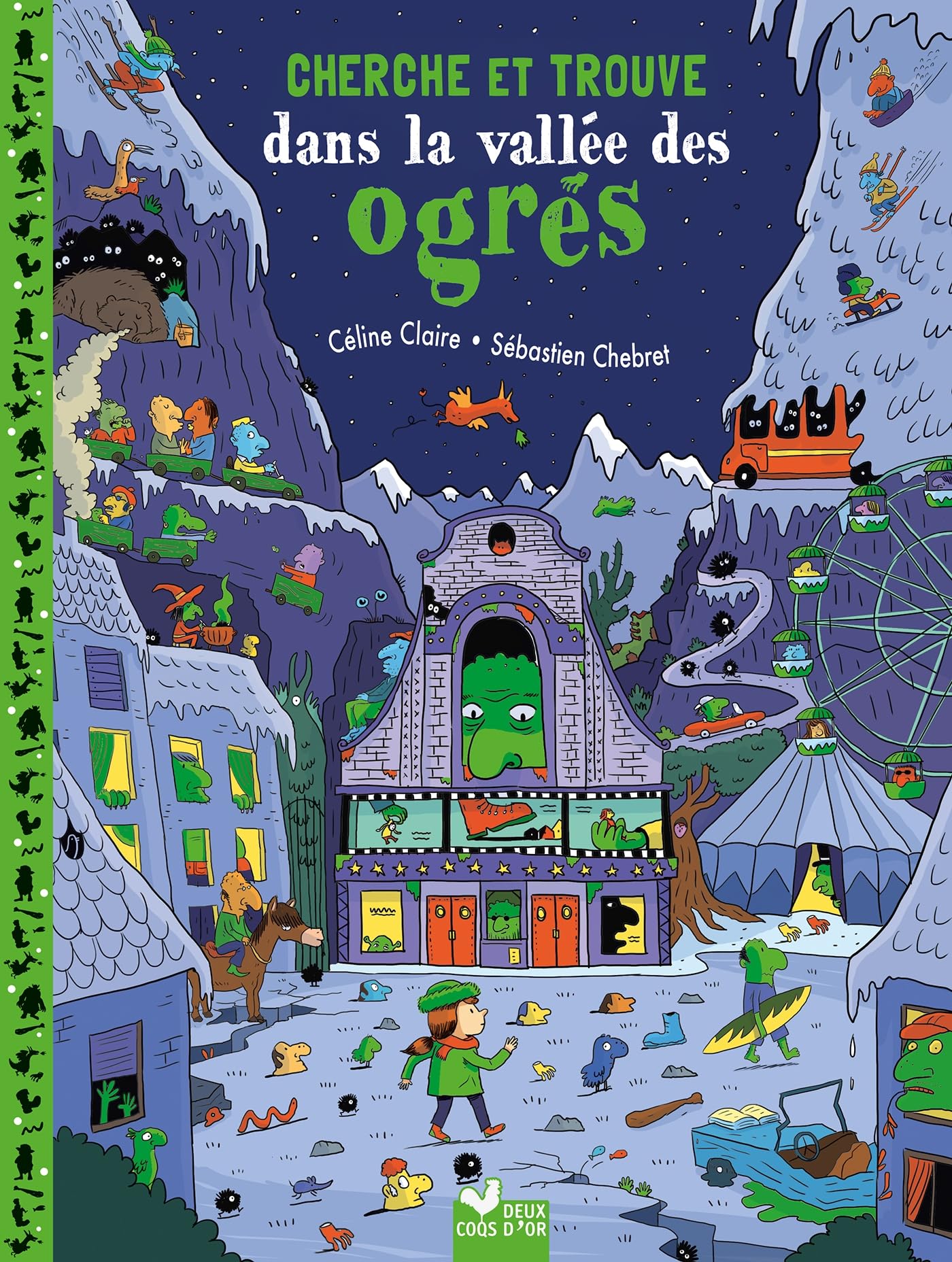 Cherche et Trouve - au pays des ogres book