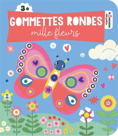 Product Image: Gommettes rondes mille fleurs