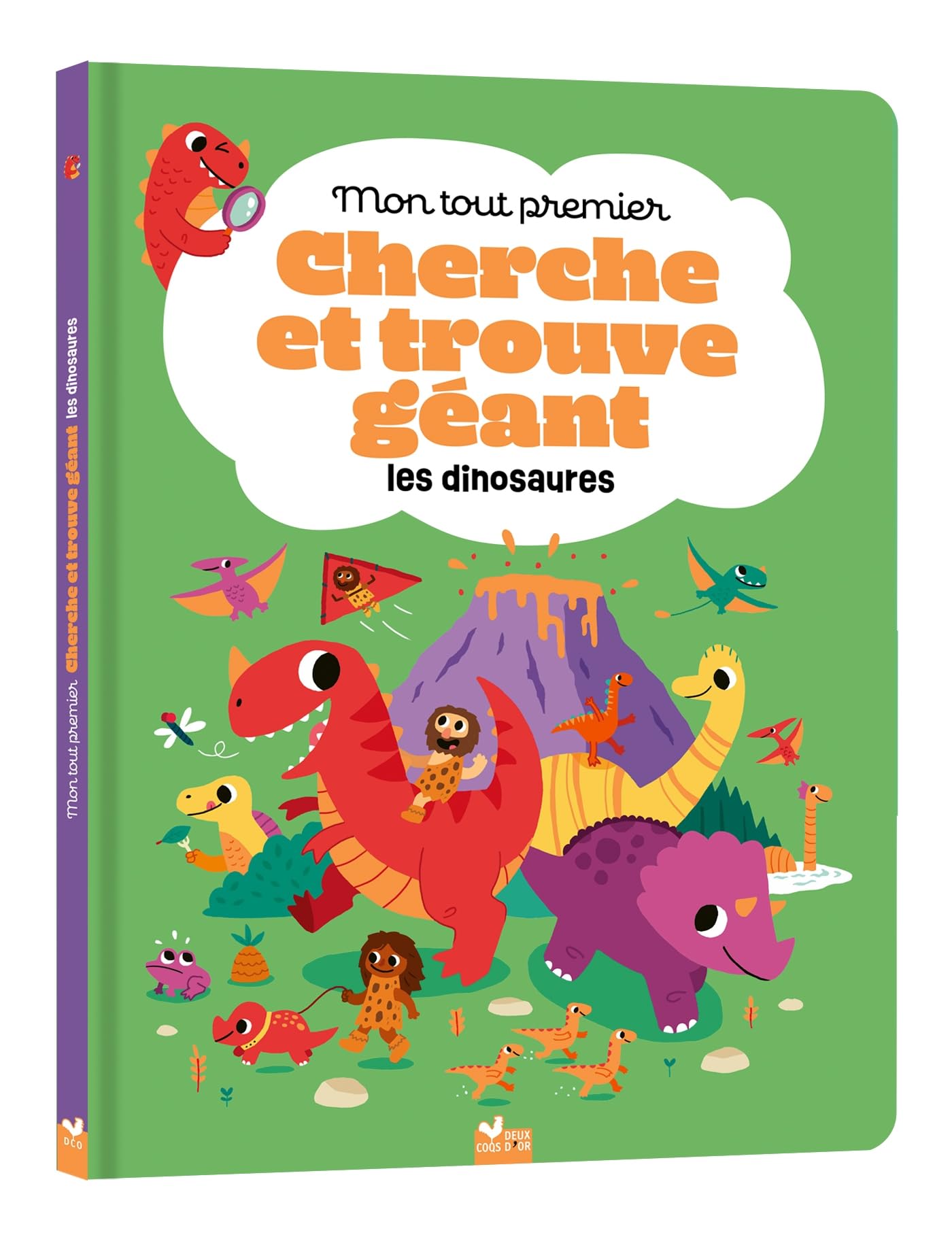 Mon tout premier cherche et trouve géant des dinosaures book