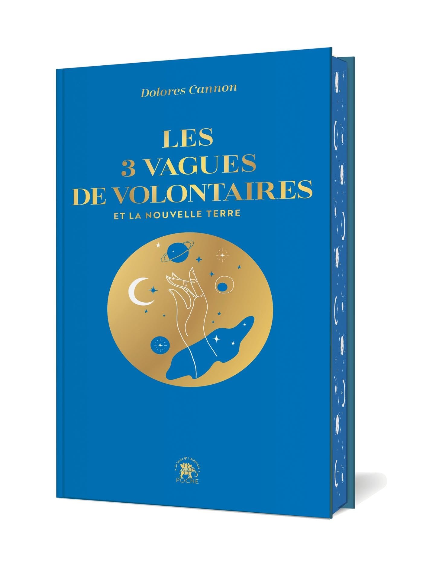 Les 3 vagues de volontaires et la nouvelle Terre book