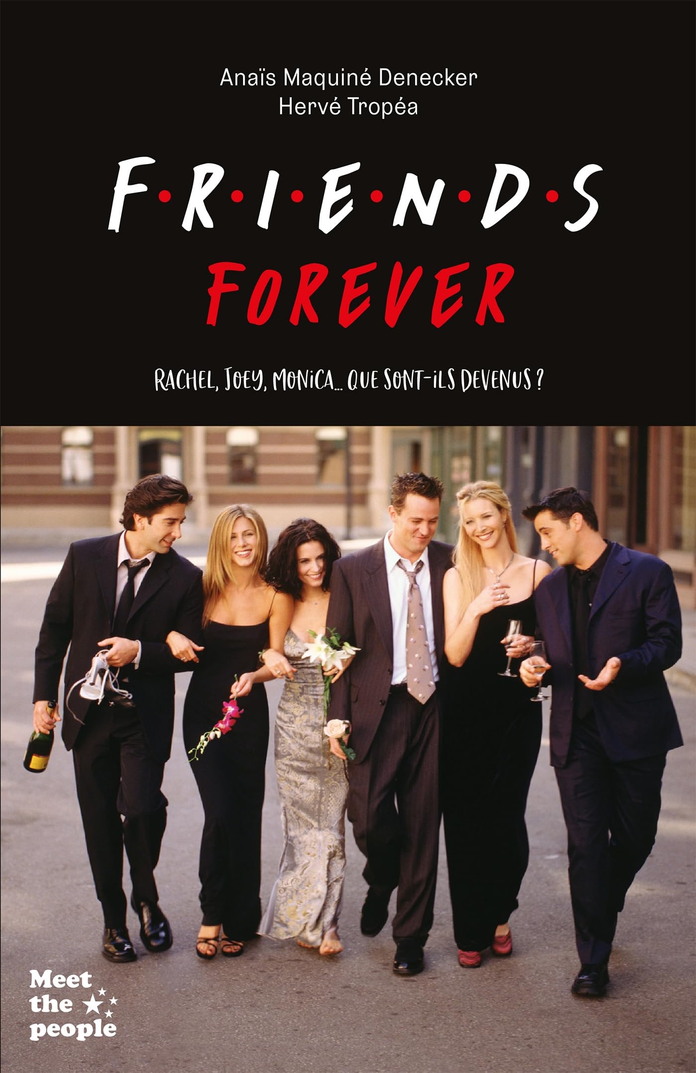 Friends Forever: Rachel, Joey, Monica... Que sont-ils devenus ? book