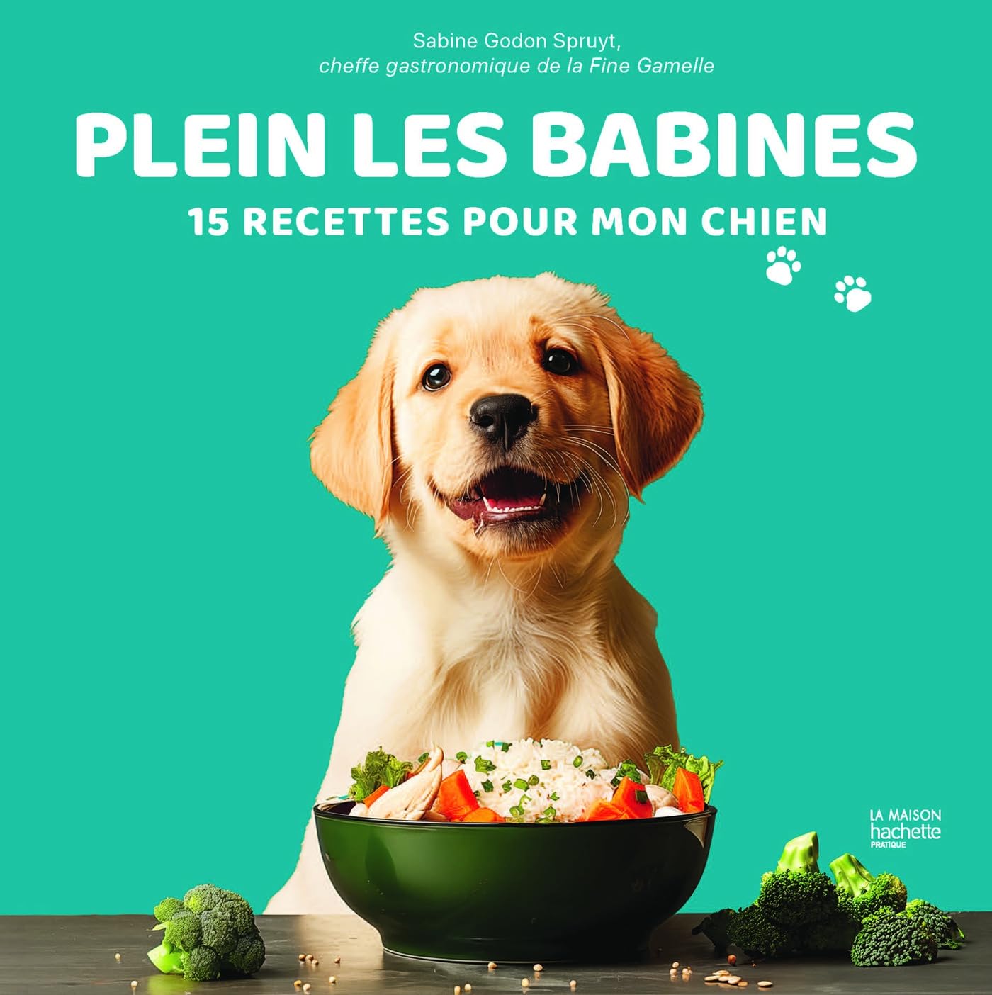 Plein les babines: 15 recettes pour mon chien Partnership & Love