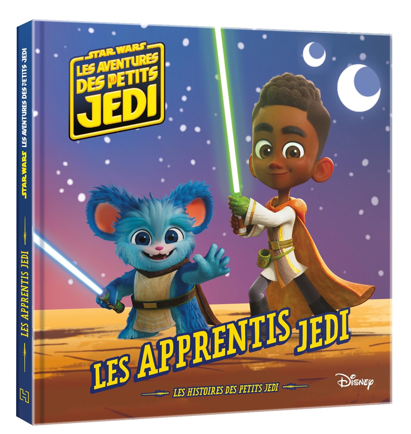 LES AVENTURES DES PETITS JEDI - Les Apprentis Jedi - STAR WARS book