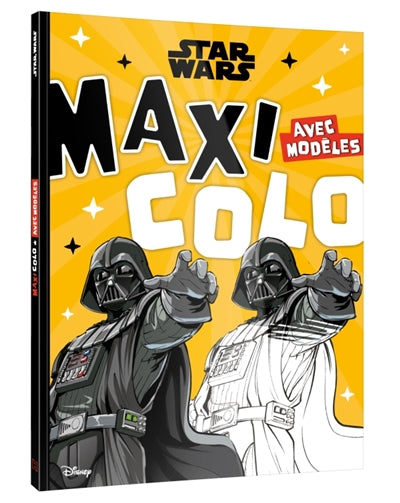 Product Image: STAR WARS : Maxi Colo avec modèles (4+)