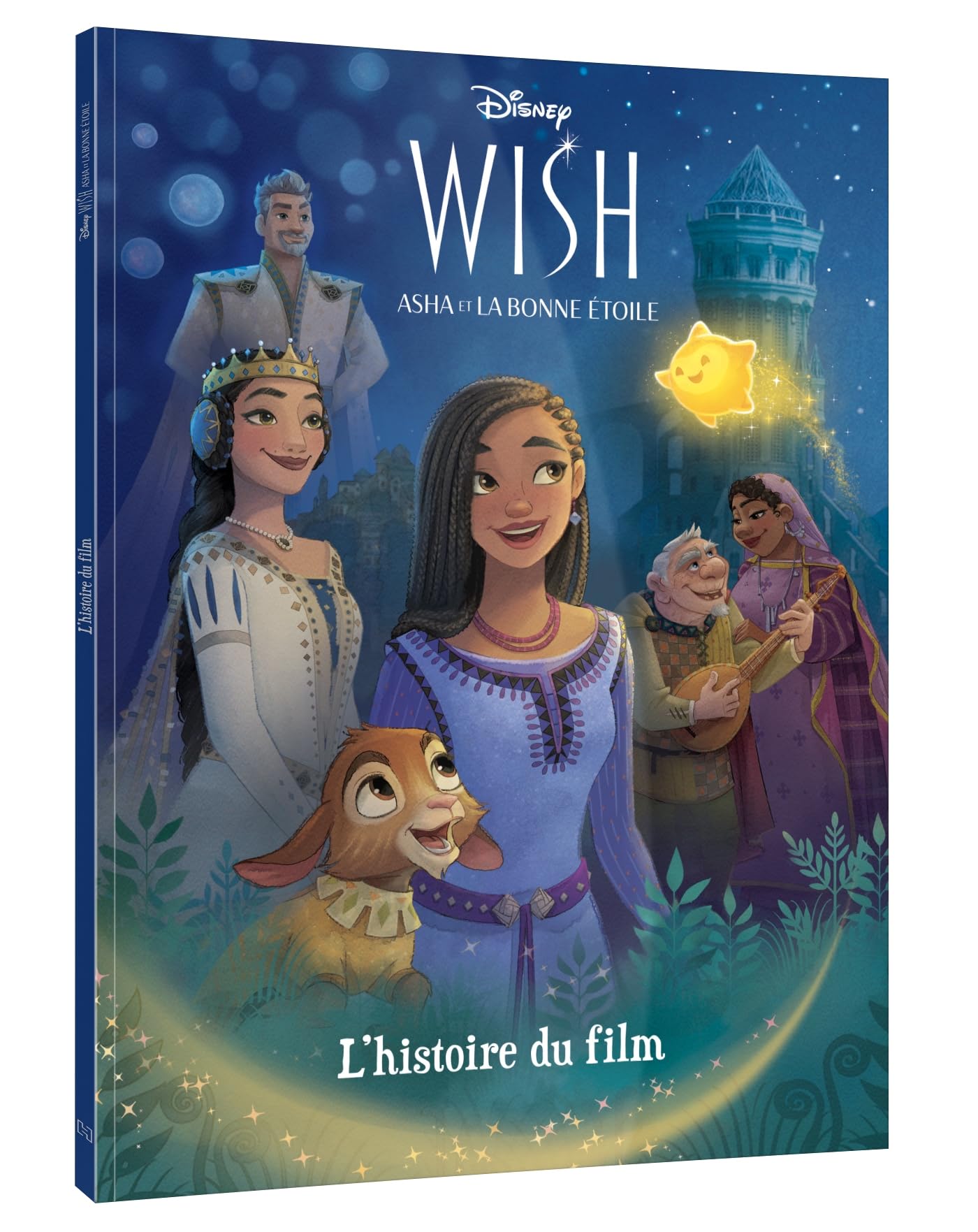 WISH, ASHA ET LA BONNE ÉTOILE - L'histoire du film - Disney - Produit exclu Lidl Children's books