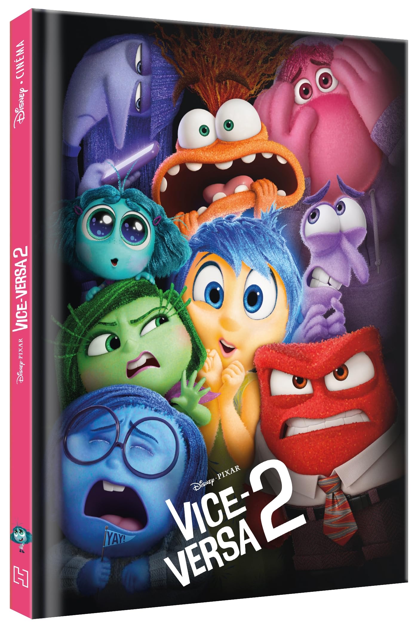 VICE-VERSA 2 - Disney Cinéma - L'histoire du film - Disney Pixar book